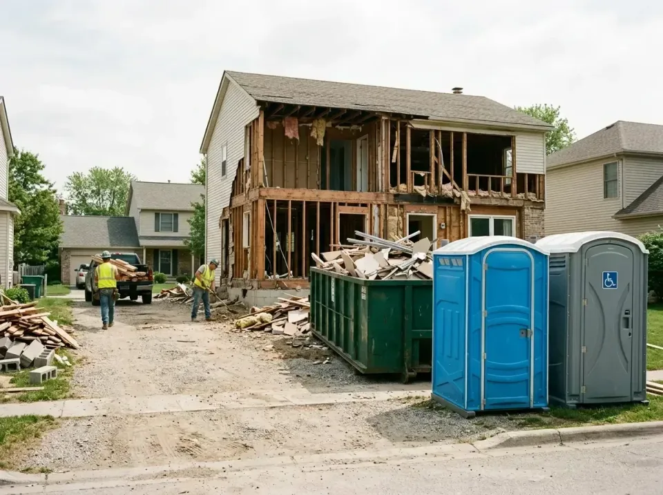 home-renovation-demolition-sit-010 — frequently asked questions, Portable Toilet & Dumpsters Rental in Lebanon, IN